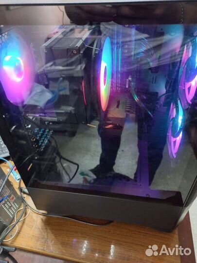 Игровой пк CS:GO 300-400 FPS