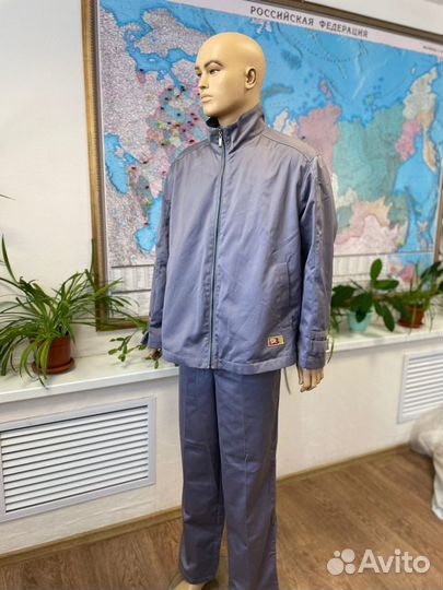 Костюм рабочий 52-54 170-176 с подкладом