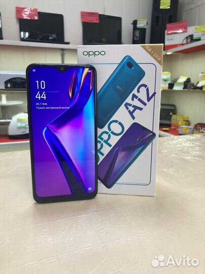 OPPO A12, 3/32 ГБ