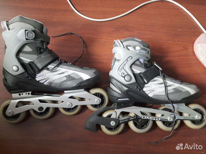 Роликовые коньки 40р