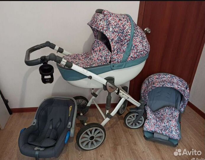 Коляска Anex Sport 3 в 1 (Q1) Анекс Спорт