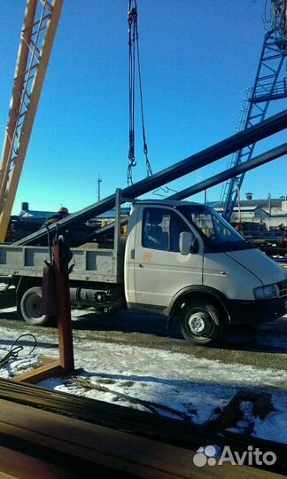 Грузоперевозки газель