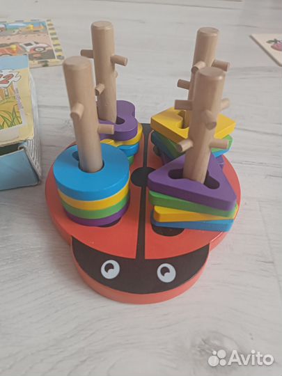 Игрушки развивающие