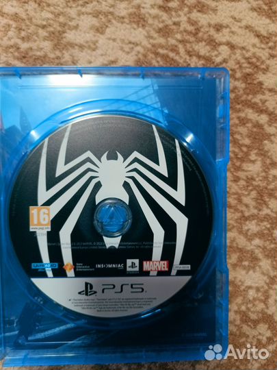 Spider man 2 ps5 диск на русском