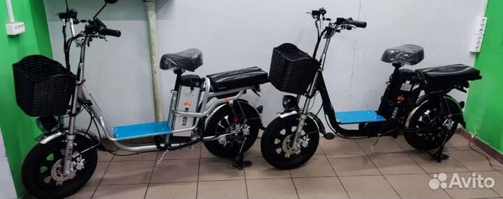 Minako Monster - Grey Электровелосипед