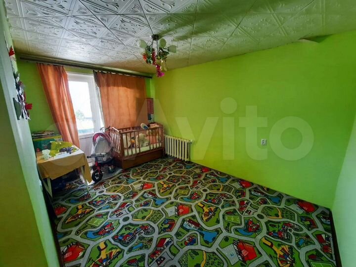 2-к. квартира, 54,5 м², 3/3 эт.