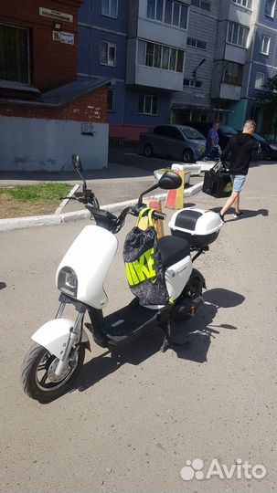 Электроскутер