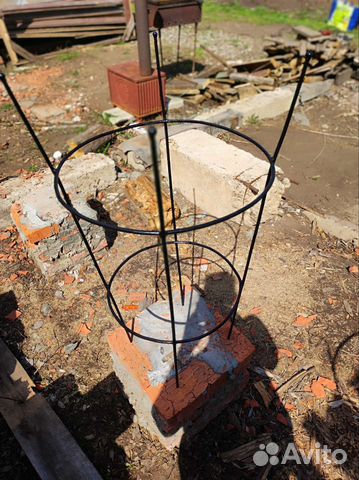 Опора для кустов