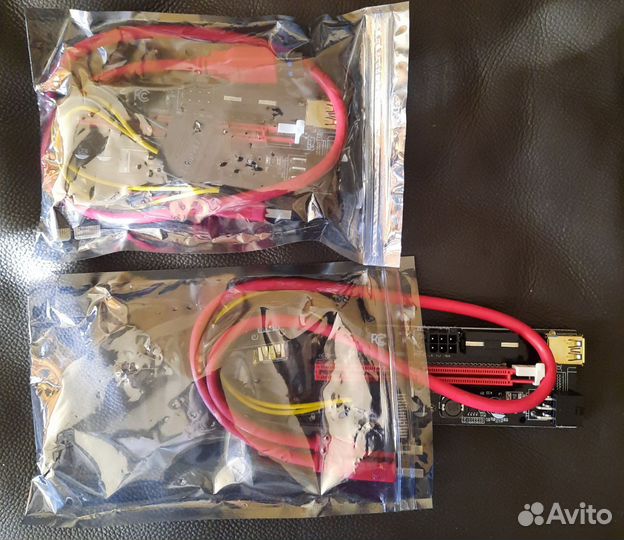 Райзер Ver009S Usb PCI-E Новые