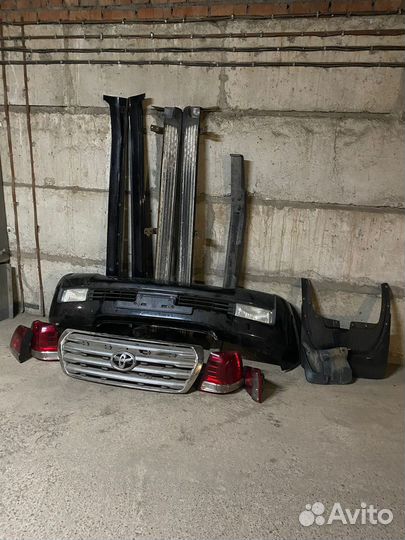 Обвес на land cruiser 200 2008-2011