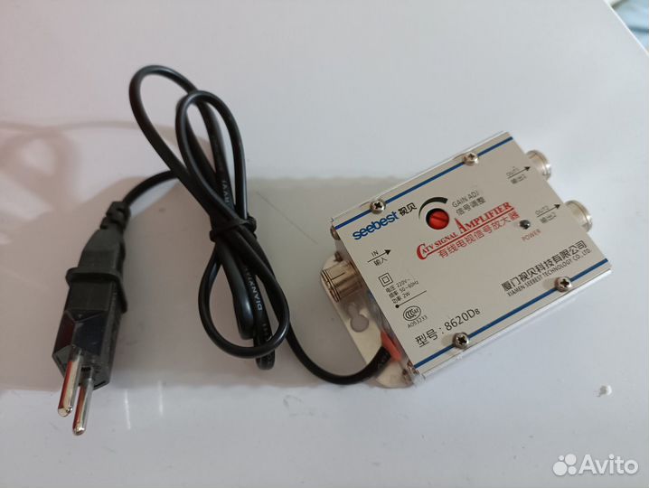 Усилитель аналогового тв сигнала для телевизора