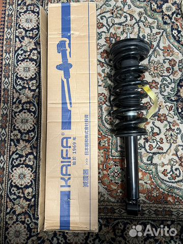 Стойка передняя в сборе Паджеро 3 4