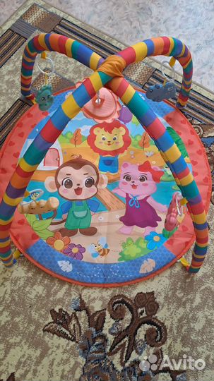 Развивающий коврик
