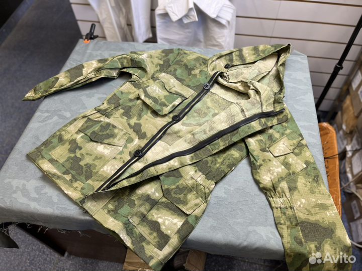 Костюм горка камуфляж зеленый мох