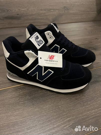 Мужские зимние кроссовки new balance