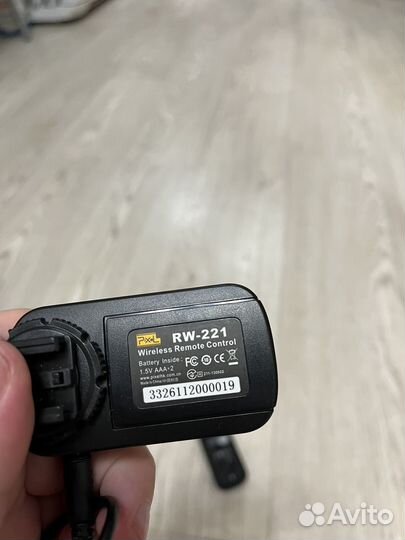 Пульт для камеры RW-221