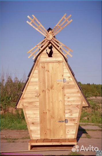 Дачный туалет от производителя SHP798