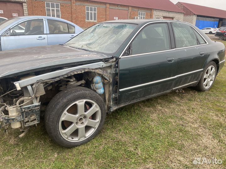 Разбор ауди а8 д2 4,2