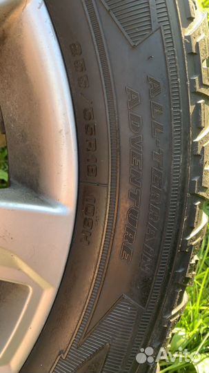 Goodyear Wrangler AT Adventure 255/55 R18 109H