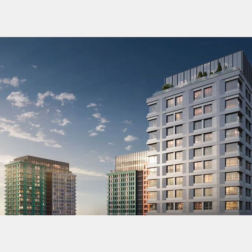 Квартира-студия, 25,8 м², 10/35 эт.