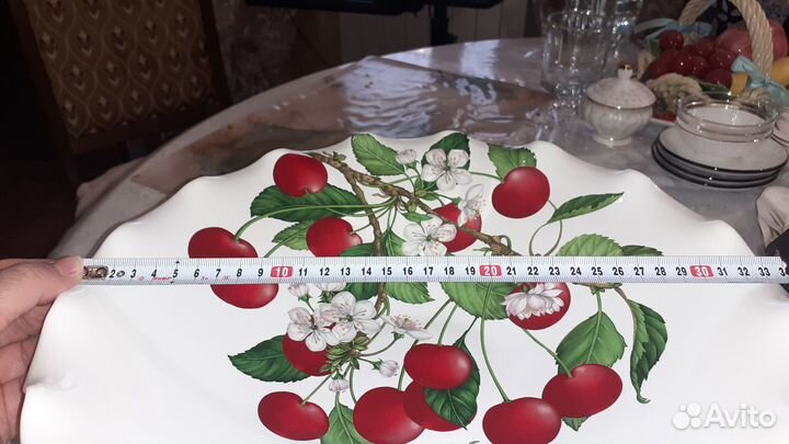 Ваза для фруктов Италия