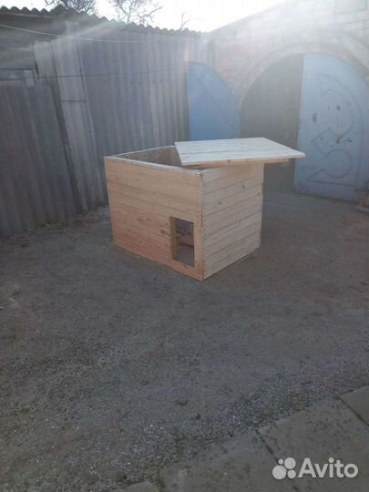 Будки, клетки