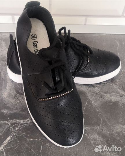 Слипоны женские