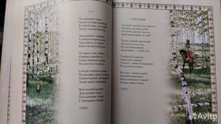 Есенин С. А. стихи