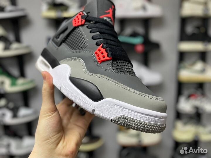 Кроссовки Nike Air Jordan 4 Infrared