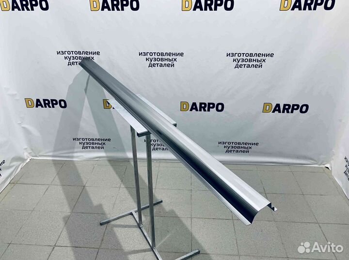 Пороги для Fiat Ducato 250 2006-2014