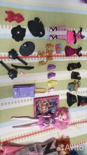 Куклы монстер хай