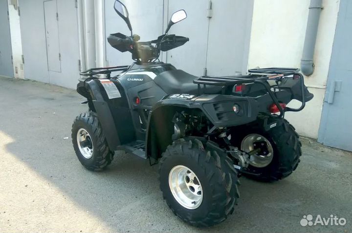 Квадроцикл linhai-yamaha D300