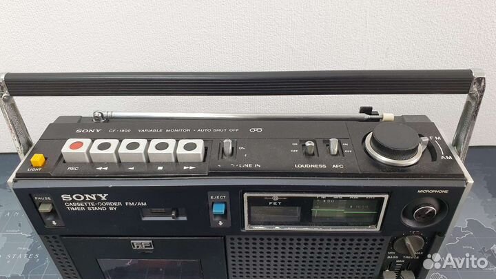 Магнитофон Sony CF-1900