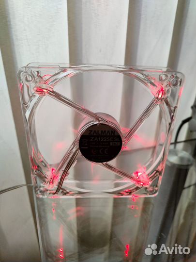 Kулер для корпуса 120 x 120 мм zalman ZA1225CSL