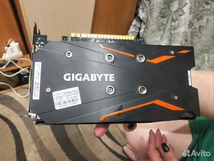 Видеокарта gtx 1050 ti 4gb
