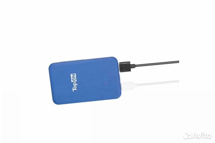 Внешний аккумулятор TOP-M5B 5000 mAh, синий