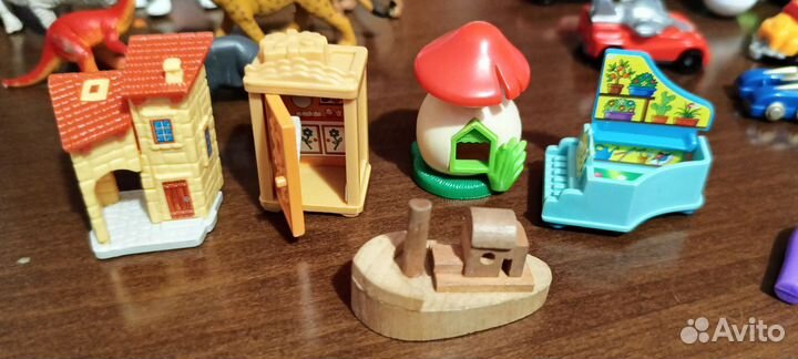 Игрушки из киндера