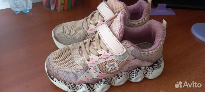 Детские кросовки для девочки