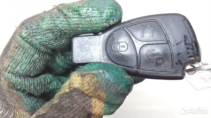 Ключ зажигания Mercedes CLK W208, 2002