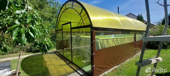 Мягкие окна звесы, шторы пвх