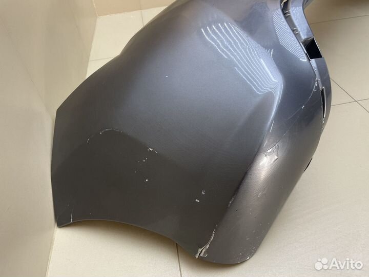 Задний бампер Peugeot 308 Рестайлинг