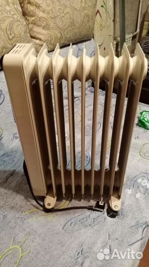 Масляный обогреватель