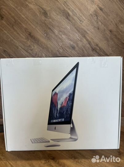 Моноблок apple iMac 27 2015