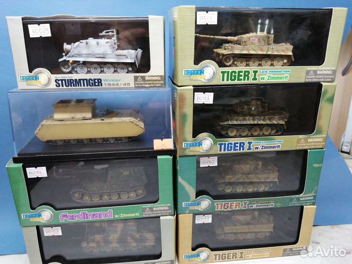 Сборные модели бронетехники в масштабе 1/72