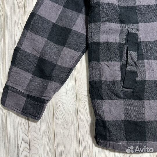 Рубашка теплая с флисом L 50 USA