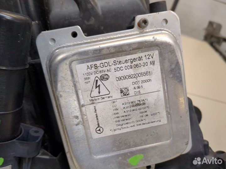 Фара (передняя) Mercedes E W212, 2011