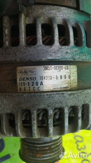 Генератор Ford Focus 2 1.8