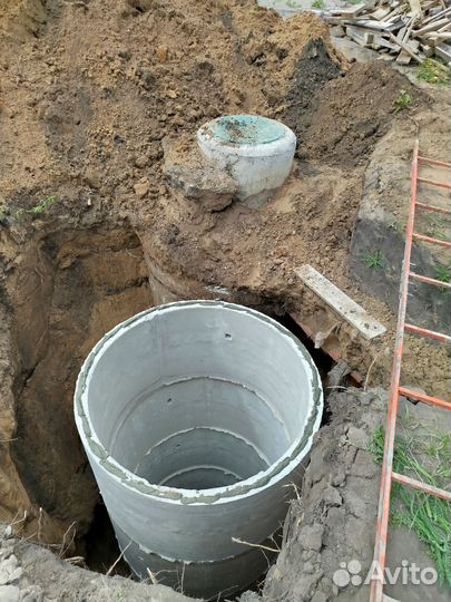 Выгребная яма для дачи