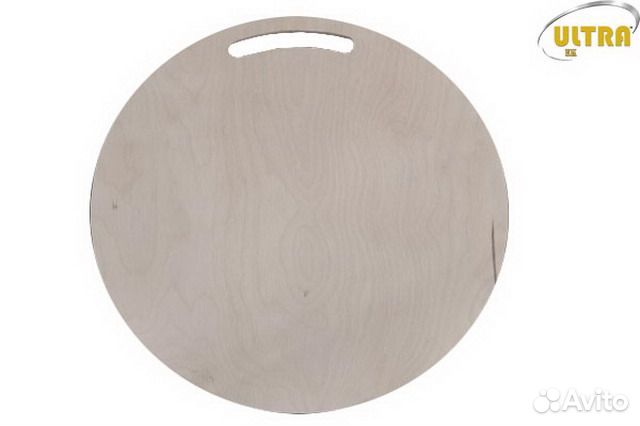 Доска разделочная из фанеры с бортиком пирожковая