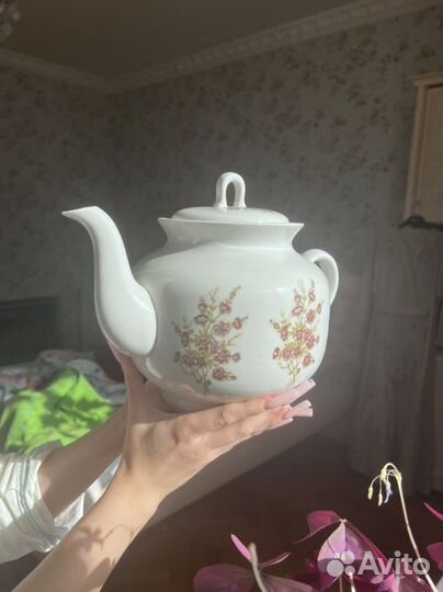 Доливочный чайник СССР